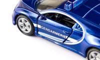 Siku 1541 Bugatti Chiron Gendarmerie - thumbnail
