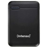 Intenso XS5000 Powerbank 5000 mAh LiPo Zwart Statusweergave - thumbnail