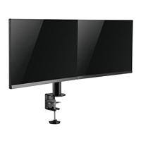 LogiLink BP0106 flat panel bureau steun 81,3 cm (32 ) Klem/doorvoer Zwart - thumbnail