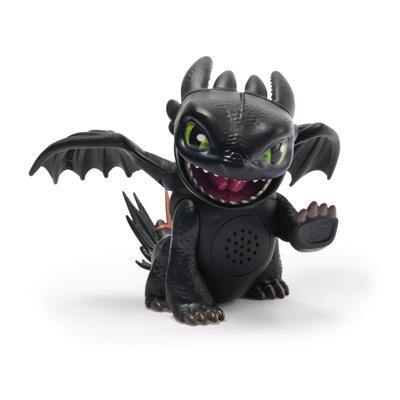 How to Train Your Dragon Roaring Mini's figuur Toothless - thumbnail