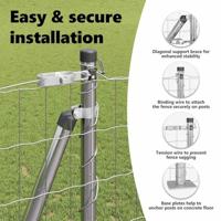 VidaXL Hek met paal zilver 0,4 x 25 m staal - thumbnail