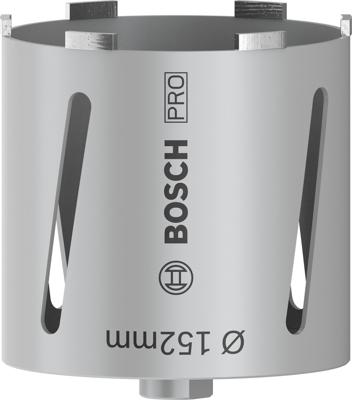 Bosch Accessoires Diamantboorkroon voor droog boren G 1/2" 152 mm, 150 mm, 7, 7 mm 1st - 2608587333 Bosch Accessoires Diamantboorkroon voor droog boren G 1/2" 152 mm, 150 mm, 7, 7 mm 1st - 2608587333