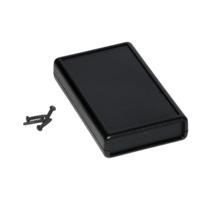 Hammond Electronics 1593TBK Handbehuizing 112 x 66 x 21 ABS Zwart 1 stuk(s) - thumbnail
