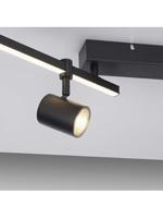 Paul Neuhaus 6525-18 LED-plafondlamp LED GU10 28 W Zwart - thumbnail