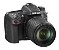 Nikon D7100 SLR digitale camera (24 megapixels, 8 cm (3,2 inch) TFT-monitor, Full-HD-Video) Kit incl. AF-S DX 18-105 mm 1:3,5-5,6G ED VR lens zwart - thumbnail