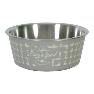 Zolux food voerbak hond taupe