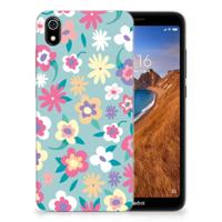 Xiaomi Redmi 7A TPU Case Flower Power - thumbnail