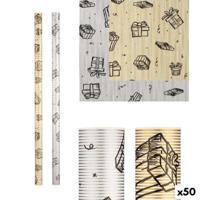 Cadeaupapier 70 x 200 cm (50 Stuks) - thumbnail