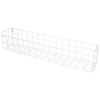 Haceka Duraline Hangmand 60x12x10 cm Metaal Wit - thumbnail