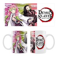 Demon Slayer Ceramic Mug Mitsuri & Nezuko - thumbnail