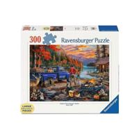 Ravensburger puzzel sunset lake 300pcs - thumbnail