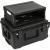 SKB 3i-2217M103U Fly Rack flightcase 3U (trolley)