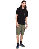 Element Basic Pocket Label SS Casual T-shirt Heren M - thumbnail