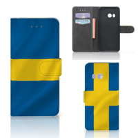 HTC U11 Bookstyle Case Zweden - thumbnail