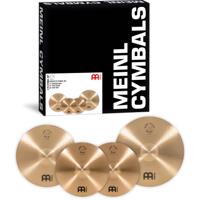 Meinl Cymbals Pure Alloy Traditionele Complete Set — Made in Germany, 2 jaar garantie (PA-CS2) - thumbnail