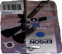 Originele inktcartridge Epson C13T02W24020 Zwart Cyaan - thumbnail