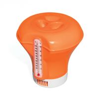 Bestway chloordrijver met thermom 12,7cm - thumbnail