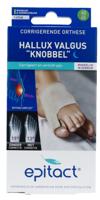 Epitact Hallux Valgus Knobbel Corrigerende Orthese Nacht Maat 42-45 - thumbnail
