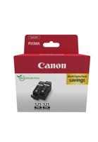 Canon Inktcartridge PGI-525 BK Twin Pack Origineel 2-pack Zwart 4529B017 - thumbnail