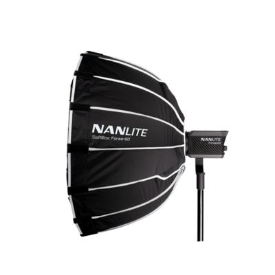 Nanlite 3769 Softbox (Ø) 58 cm 1 stuk(s) Nanlite 3769 Softbox (Ø) 58 cm 1 stuk(s)