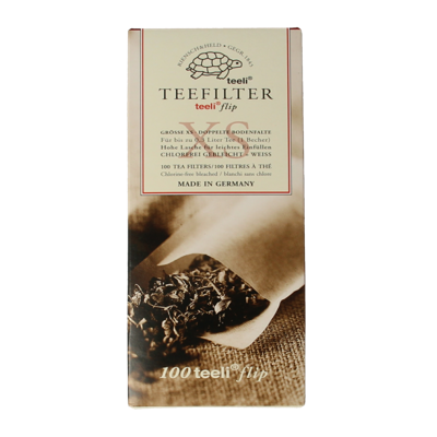 Theefilters XS 100 Stuks Theefilters XS 100 Stuks