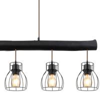 Globo HanglampMina zwart 5-lichts - 15326-5NB - thumbnail