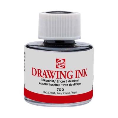 Talens tekeninkt fles 11ml zwart 700 Talens tekeninkt fles 11ml zwart 700