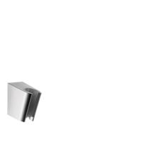 Handdouchehouder Porter S HansGrohe Wand RVS-look - thumbnail