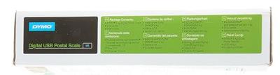 Dymo postweegschaal M5, weegt tot 5 kg, gewichtsinterval van 2 gram - thumbnail