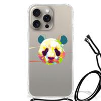 iPhone 15 Pro Max Stevig | Bumper Hoesje | Panda Color - thumbnail