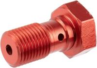 TRW holle bout "mch 911 hollow screw mch911 red - thumbnail