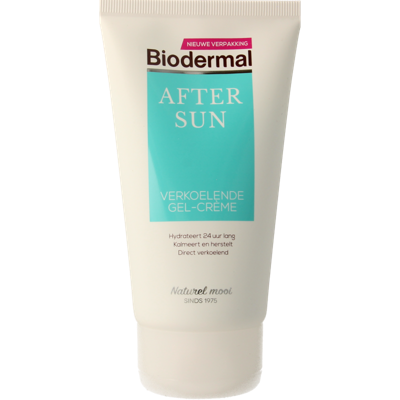 Biodermal Aftersun verkoelende gel creme 150 Milliliter