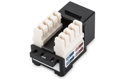 Digitus DN-93601 RJ45-inbouwmodule Keystone CAT 6 1 stuk(s)