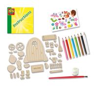 Ses Inspired By Nature Elfendeurtje Knutselset - thumbnail