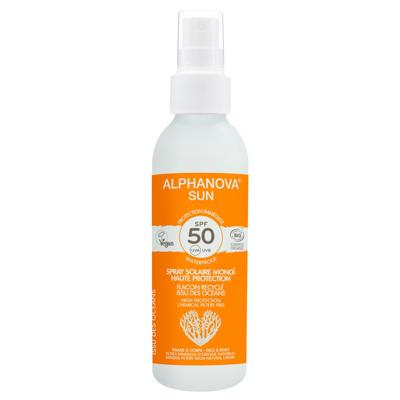 Sun bio spray high protection SPF50 125 Milliliter