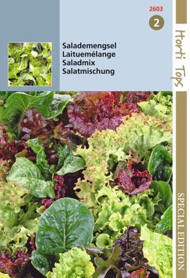 Zaden Salademengsel Hortitops - Hortitops Zaden Salademengsel Hortitops - Hortitops