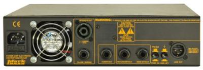 Markbass Little Mark 250 Black Line digitale basversterker top