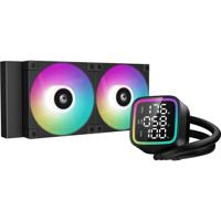 DeepCool ld240 waterkoeling (zwart, 4-pin pwm fan-connector) - thumbnail