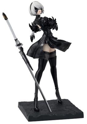 NieR:Automata Tenitol PVC Statue 2B Ver1.1a 22 cm