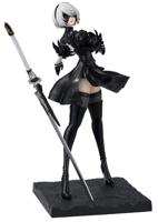 NieR:Automata Tenitol PVC Statue 2B Ver1.1a 22 cm - thumbnail