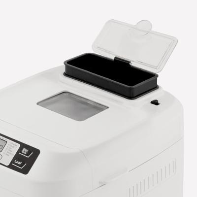 H.KoeNIG BAKE340 - Broodbakmachine met zaden - 12 programma's - 3 kookstanden - 550W - 2 maten: 650 of 800g - LCD scherm