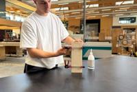Bessey EZ360S-11SET Enkele handklem met draaibare handgreep EZ360 Spanbreedte (max.):110 mm Afm. werkbereik:40 mm - thumbnail