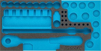 HAZET 2-componenten zachschuiminleg 163-359L · L x B: 342 mm x 172 mm HAZET 2-componenten zachschuiminleg 163-359L · L x B: 342 mm x 172 mm