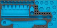 HAZET 2-componenten zachschuiminleg 163-359L · L x B: 342 mm x 172 mm - thumbnail