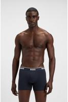 Boss boxershorts Power 3-pack donkerblauw - thumbnail