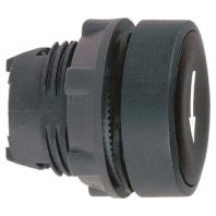 Schneider Electric ZB5AA335 Harmony ZB5AA335 Druktoets Bedieningsknop vlak 1 knop Zwart Druk-ontgrendeling 1 stuk(s) - thumbnail