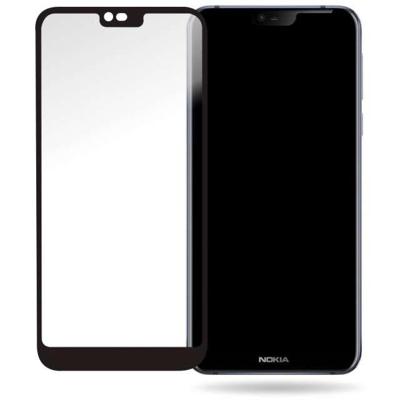 Mobilize Glass Screen Protector - Black Frame - Nokia 7.1 Mobilize Glass Screen Protector - Black Frame - Nokia 7.1