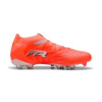 PUMA Future 9 Pro Gras / Kunstgras Voetbalschoenen (MG) Felrood Zilver Zwart - thumbnail