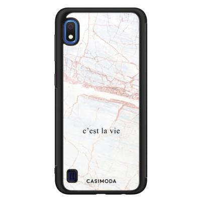 Samsung Galaxy A10 hoesje - C'est la vie Samsung Galaxy A10 hoesje - C'est la vie