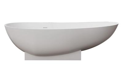 Best Design Vrijstaand Bad Earth 180x84x56 cm Solid Surface Mat Wit Best Design Vrijstaand Bad Earth 180x84x56 cm Solid Surface Mat Wit